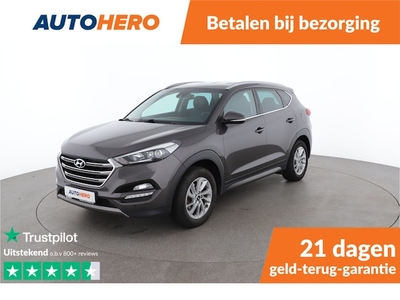 Hyundai Tucson Benzine