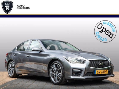 Infiniti Q50 2.2d Sport Panodak Camera Navi Cruise Leer