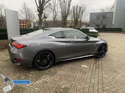 Infiniti Q60 Coupé 2.0t Sport Unieke wagen van 1e eigenaar