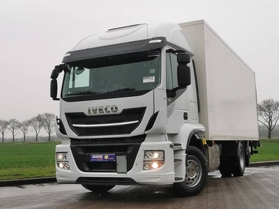 IVECO AT260S31 STRALIS 6x2 sterzante sponda