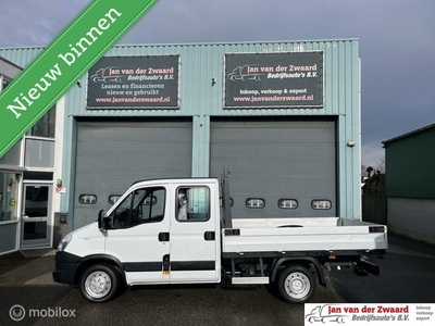 Iveco Daily 35 S 11 Pick up dubbele cabine Openlaadbak