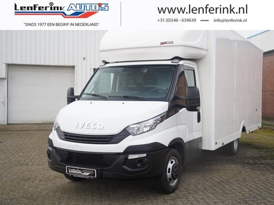 Iveco Daily 35C14 140 pk Bakwagen met Deuren 30m3 Airco ECC, Cruise Control, Luchtvering, LxBxH 530x227x240 cm