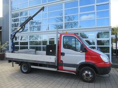 Iveco DAILY 35C14 CNG EEV + Benzine + Kran Kraan Crane Amco Veba