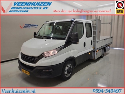 Iveco Daily 35C16 Pick-Up Dubbbele Cabine Airco Euro 6!