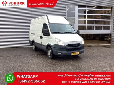 Iveco Daily 35S13V 130 pk L2H2 3.5t Trekverm./ Camera/