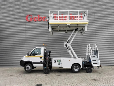 Iveco Daily 65 C17 Tunlift 737-500 TUNNELPLATFORM!