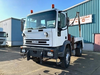 Iveco Eurocargo 135E23WR 4x4 FULL STEEL PORTAL CONTAINER