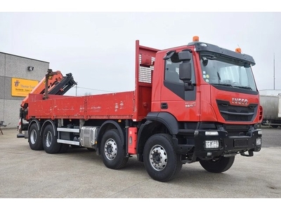 Iveco Trakker 360 (bj 2016, automaat)