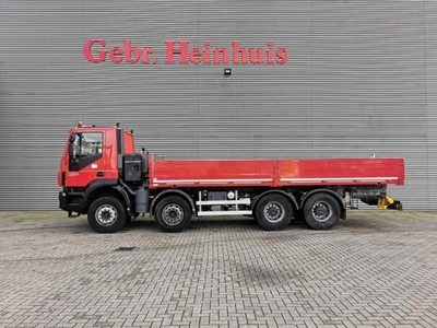 Iveco Trakker 450 8x4 EEV Euro 5 72.000 KM German Truck