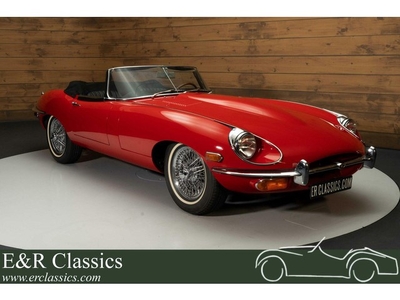 Jaguar E-Type S2 Cabrio GerestaureerdHistorie bekend 1969