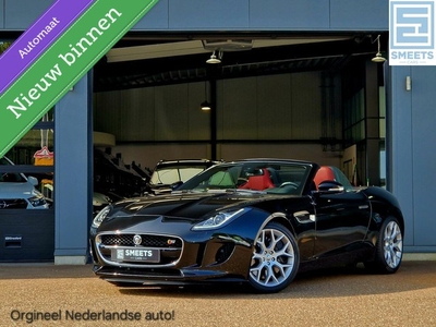 Jaguar F-type 3.0 V6 S Convertible 24dkm! NL auto Leer