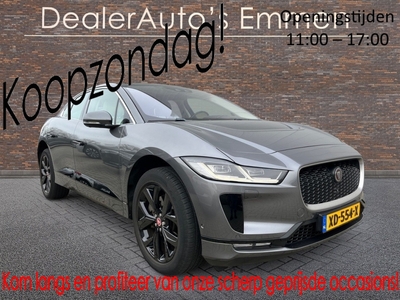 JAGUAR I-PACE EV400 HSE LEDER LUCHTVERING NAVI XENON LMV