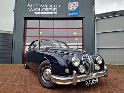 Jaguar MK II 3.8 LEDER BEKLEDING GERESTAUREERD GOEDE