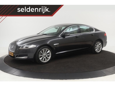 Jaguar XF 2.2D Leder Trekhaak Stoelverwarming