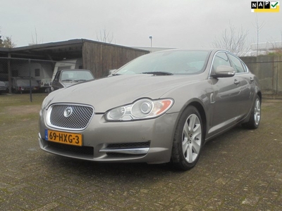 Jaguar XF 2.7D V6 Luxury leiding automaatbak lek EX BPM