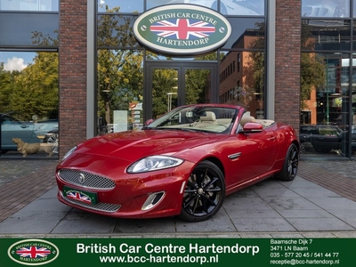 Jaguar XK 5.0 V8 Convertible Portfolio (bj 2014, automaat)