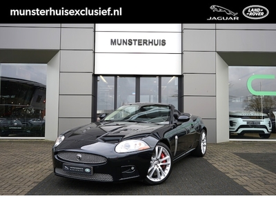 Jaguar XKR Benzine