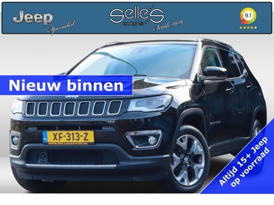 Jeep Compass 1.4 Limited 4x4 Panoramadak Automaat