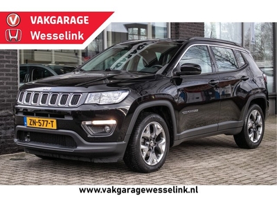 Jeep Compass 1.4 MultiAir Longitude - All-in rijklrprs