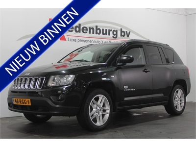 Jeep Compass 2.4 Limited 4WD // VERKOCHT (bj 2011)