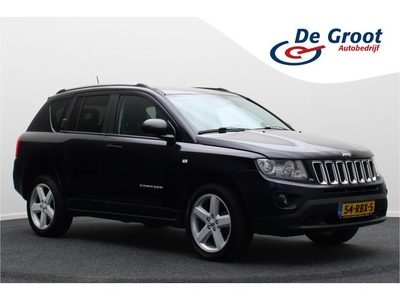 Jeep Compass 2.4 Limited 4WD Automaat Leer, Stoelverw.