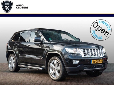 Jeep Grand Cherokee 3.0 CRD Overl.Summit Navigatie Leder