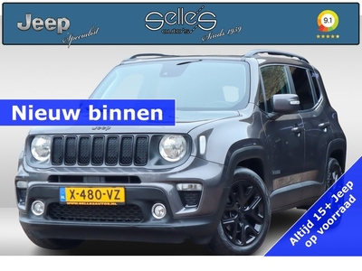 Jeep Renegade 1.3T DDCT Longitude Automaat DAB Radio