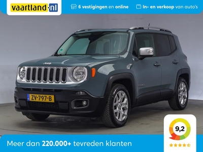 Jeep Renegade 1.4 MultiAir Limited Aut. [ Navi Trekhaak Climate ]