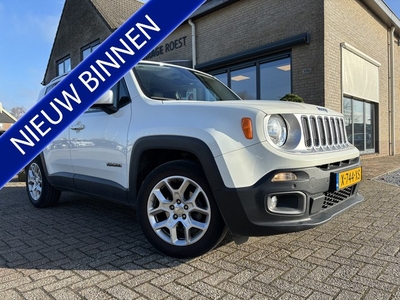 Jeep Renegade 1.4 MultiAir Limited Trekhaak / Leder /