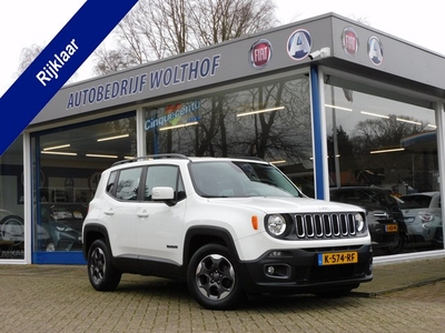 Jeep Renegade 1.4 MultiAir Longitude (bj 2017, automaat)