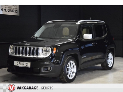 Jeep Renegade 1.4T Automaat Leder Pano Xenon Clima Camera