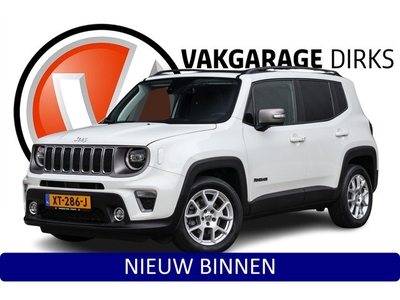 Jeep Renegade 150 PK Aut. ? Pano ? Leder ? LED ? Carplay