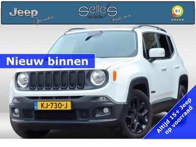 Jeep Renegade 1.6 E-Torq Black Line Trekhaak Navigatie