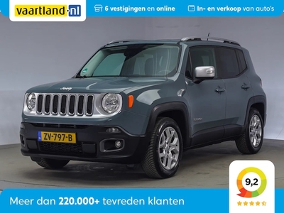 Jeep Renegade Benzine