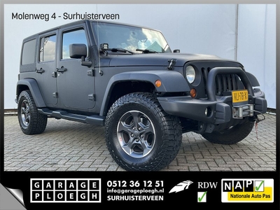 Jeep Wrangler 2-Pers 3.6 285PK Rubicon Automaat LPG Lier Airco Cruise Trekhaak