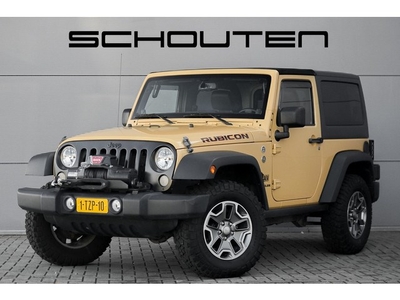 Jeep Wrangler 3.6 Rubicon 285PK Aut. Lier Trekhaak Leer