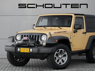 JEEP WRANGLER 3.6 Rubicon 285PK Aut. Lier Trekhaak Leer Navi Stoelverw.