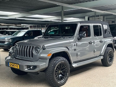 Jeep Wrangler Unlimited 2.0T Sahara BRUTE Richmond NL-Auto