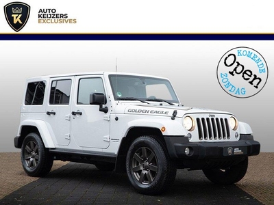 Jeep Wrangler Unlimited 3.6 Golden Eagle Cabriolet