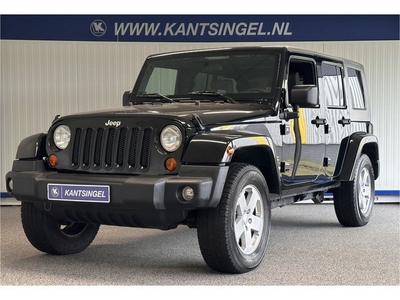 Jeep Wrangler Unlimited 3.8