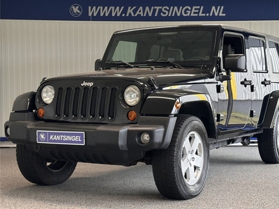 Jeep Wrangler Unlimited 3.8 Sahara/Hardtop/Softtop/Bijtellingsvriendelijk