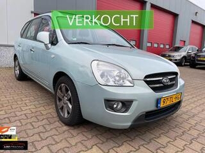 KIA CARENS 2.0 CVVT X-ecutive