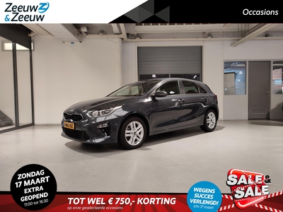 KIA CEE D 1.4 T-GDi DynamicLine Automaat | All-Seasonbanden | Navi | Apple Carplay/ Android Auto | Licht + Regensensor | 16