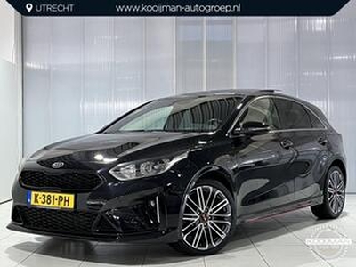 KIA CEE D Ceed 1.5 T-GDi GT-Line Edition eerste eigenaar ! Nederlandse auto ! Zeer compleet !