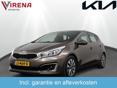 KIA CEE D 1.6 GDI DynamicLine - Navigatie - Cruise Control - Climate Control - Achteruitrijcamera - 12 maanden Bovag garantie