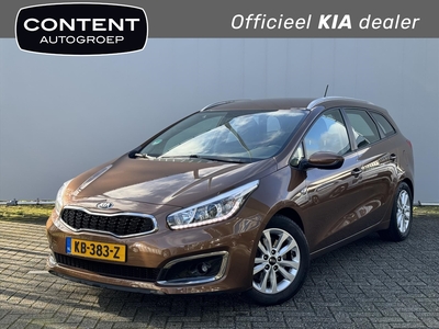 KIA CEE D 1.6 GDI Eco Dynamics 135PK First Edition l Trekhaak l