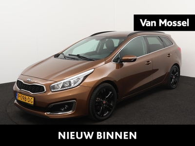 KIA CEE D 1.6 GDI First Edition | ACHTERUITRIJCAMERA | NAVIGATIE | CLIMATE CONTROL | CRUISE CONTROL |