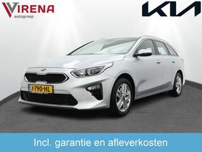 KIA CEE D Sportswagon 1.0 T-GDi DynamicLine - Navigatie - Cruise Control - Climate Control - Apple CarPlay/Android Auto - Fabrieksgarantie tot 08-2027