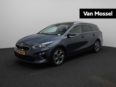 KIA CEE D Sportswagon 1.4 T-GDi ExecutiveLine | Lederen Bekleding | Navigatie | Panoramadak | Camera | Memory |