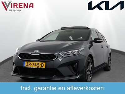 KIA CEE D Sportswagon 1.4 T-GDi GT-Line - Navigatie - Trekhaak - Stoel-/stuurverwarming - Schuif-/kanteldak - Dealeronderhouden! - Fabrieksgarantie tot 07-2026